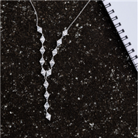 Necklace Rosato Woman Vittoria in Silver Zircone RZVT03 - RZVT03